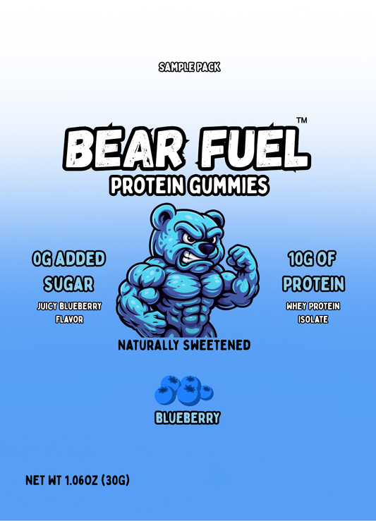Blueberry Protein Gummies
