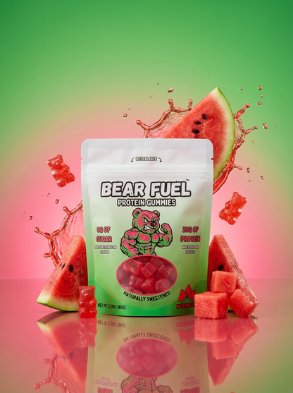 Watermelon Protein Gummies