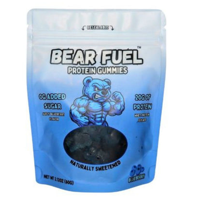 Blueberry Protein Gummies