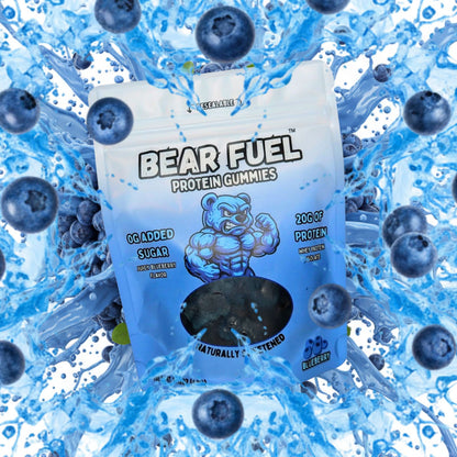 Blueberry Protein Gummies
