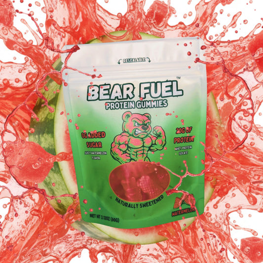 Watermelon Protein Gummies