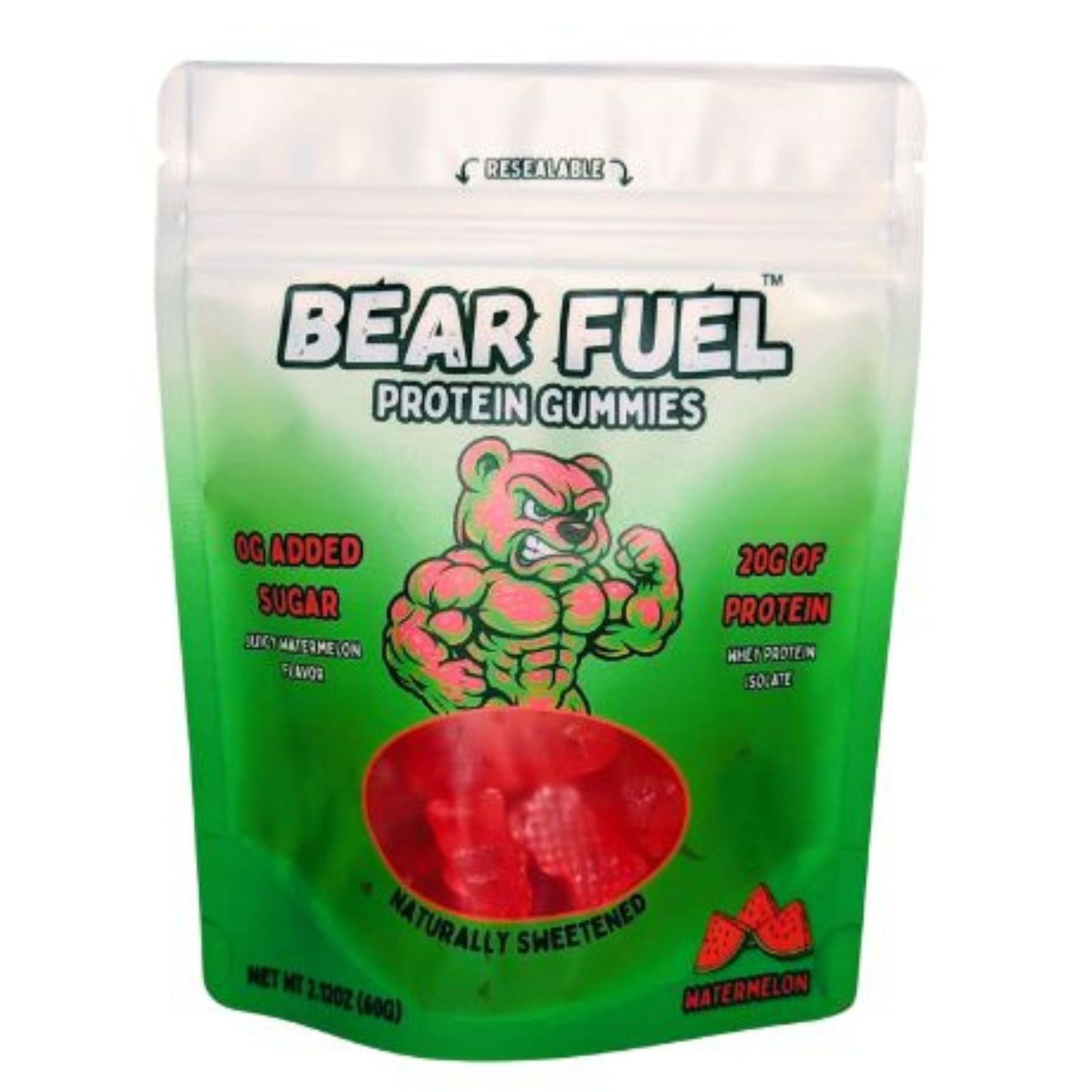 Watermelon Protein Gummies